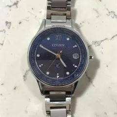 【限定モデル】CITIZEN XC クロスシー サイレントスノー 電波時計 時計
