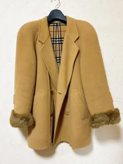 Burberrys キャメル色 ダブルブレストコート