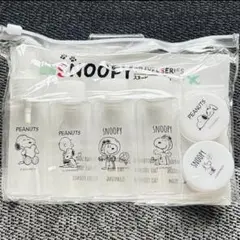 スヌーピー トラベルセット 詰め替えボトル