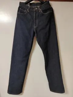 BLUE WAY ストレートデニム ダークブルー