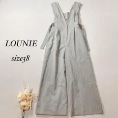 LOUNIE ルーニィ オールインワン サロペット オーバーオール レディース 2026年最新】LOUNIE レディース サロペット・オーバーオール