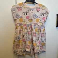 NEXT ネクスト ペッパピッグ 半袖ワンピース 12-18M 86cm