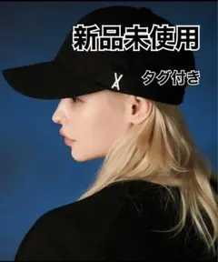 VARZAR バザール　キャップ　新品未使用　ブラック　496