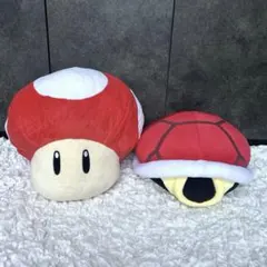 スーパーマリオ スーパーキノコ 赤こうら BIG