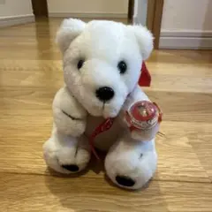 Coca-Cola ぬいぐるみ クマ