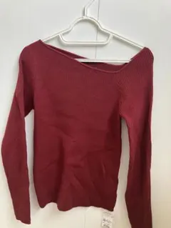 新品タグ付き　イング　INGNI リブニット　Mサイズ