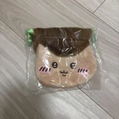 ちいかわ おかお巾着 くりまんじゅう