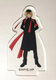 ハイキュー!! 孤爪研磨 アクリルジオラマ 応援団