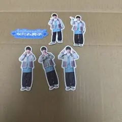 なにわ男子　フレークシール