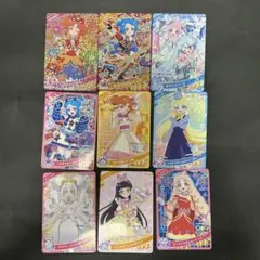 ④ひみつのアイプリ アイドルキャラクター トレーディングカードセット