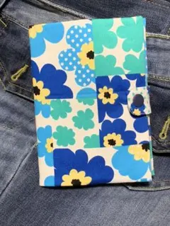 ハンドメイド☆母子手帳、お薬手帳ケース（4-4）