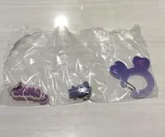 TWICE LOVELYS アクリルカラビナ　フロッキーマスコット　サナ