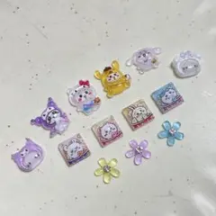 ネイルパーツ ちいかわ