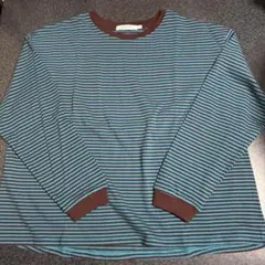 AMERICAN HOLICボーダー柄長袖Tシャツ