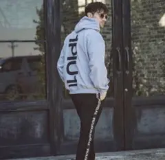 SHIFFON 1PIU1UGUALE3 RELAX プルオーバーパーカー