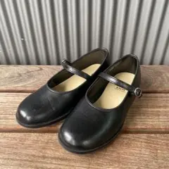 ハルタ HARUTA KIDS キッズ ブラック フォーマルシューズ　21㎝