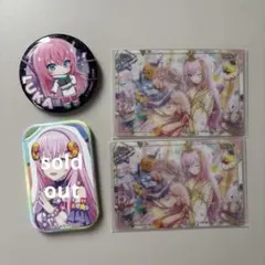 巡音ルカ 缶バッジセット