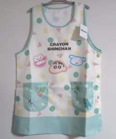 未使用☆クレヨンしんちゃん　エプロン