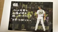 藤川球児 記念グッズ
