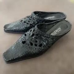 ミュール パンプス