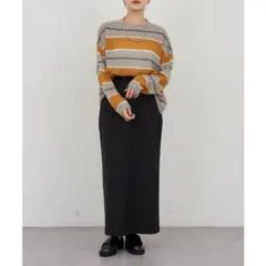 SHENERY コクーンマキシスカート