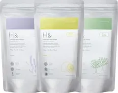 新品】H& アッシュアンド 水素入浴剤 750g 2袋セット 無香料 無着色