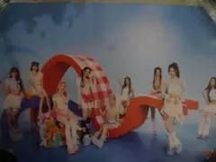 NiziU 　　韓国１st シングルアルバム非売品 オリジナルポスター