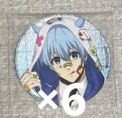 ブルーロック 氷織羊 缶バッジ でびデコパーカー