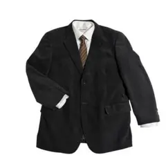 BENSALINA velour jacket blackのサムネイル