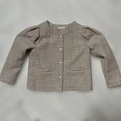 キッズ　ジャケット　サイズ　120