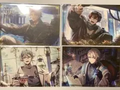 アイナナ記念日　アイドリッシュセブン ZOOL 2024 ポストカード