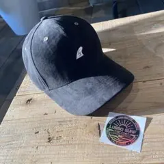 西海岸系⭐︎LUSSO SURF LS Fin Cap 帽子　ブラック　送料込み
