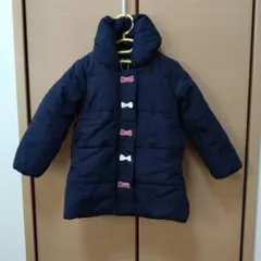 ネイビー 中綿コート 100cm　女の子　新品
