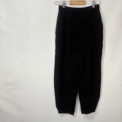 Theory セオリー パンツ ストレッチ 楽ちん カジュアル ブラック