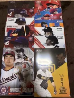 MLB™ クリアファイルコレクション　コンプリート