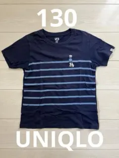 【UNIQLO】KIDS スーパーマリオ ファミリーミュージアム UT 130