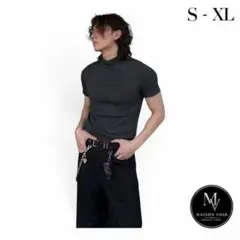 AO COLLECTION半袖Tシャツ チャコールグレー - メルカリ