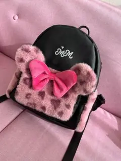 Disney ミニーマウス 耳付きリュック