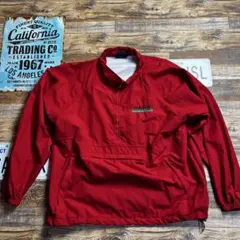 LANDS’ END フジカラー 企業ロゴ アノラックジャケット XL ナイロン