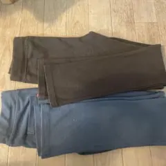 140サイズ ロングパンツ 2色セット　 ウルトラストレッチパンツ