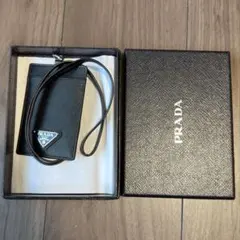 PRADA プラダ パスケース 1MC007 黒