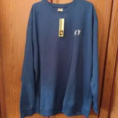 新品未使用　HANGTEN トレーナー 5L 青　ハンテン　大きいサイズ