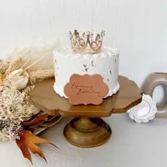 msk様専用ページ♡ 金箔 フェイクケーキ Φ12cm