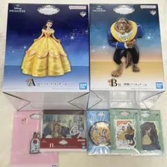 一番くじ ディズニー プリンセス B賞 ラストワン賞 セット - メルカリ