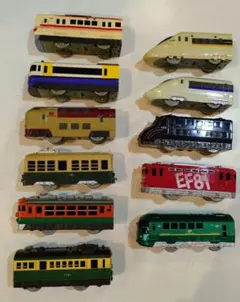 鉄道模型 食玩 11両セット