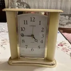 シチズン置き時計　クォーツ　ジャンク品