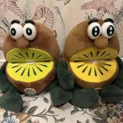 【非売品】キウイブラザーズ 2個セット キウイブラザーズ ぬいぐるみ 2体セット 非売品 - メルカリ