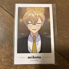 シクフォニランダムチェキ風カード　第二弾