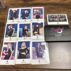 TWICE トレーディングカードセット 9枚