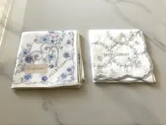 ローラアシュレイ　JILL STUART ハンカチ2枚セット